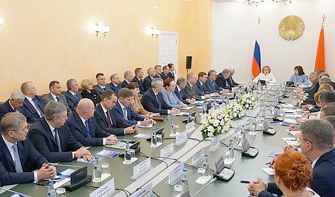 Сергей Грачев: «Потенциал развития интеграционных процессов Союзного государства высокий»